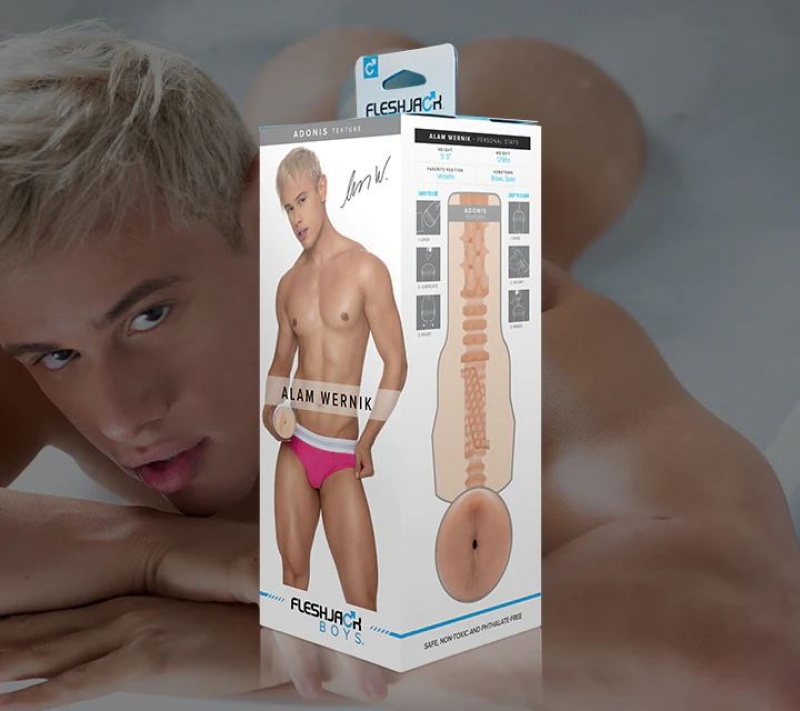 Fleshlight Alam Wernik Male Pornstar Replicas | XKUENG194