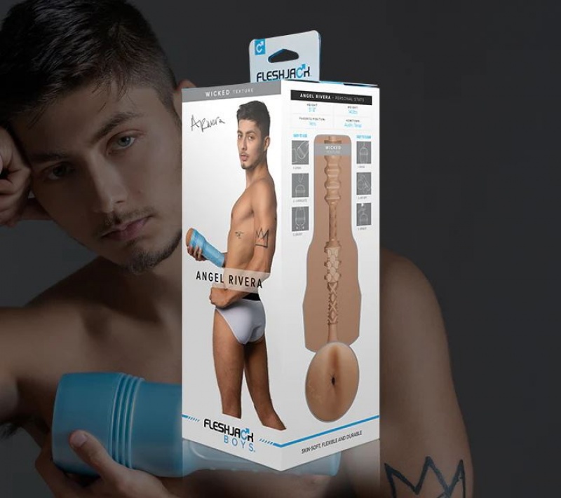 Fleshlight Angel Rivera Male Pornstar Replicas | QCSPED597