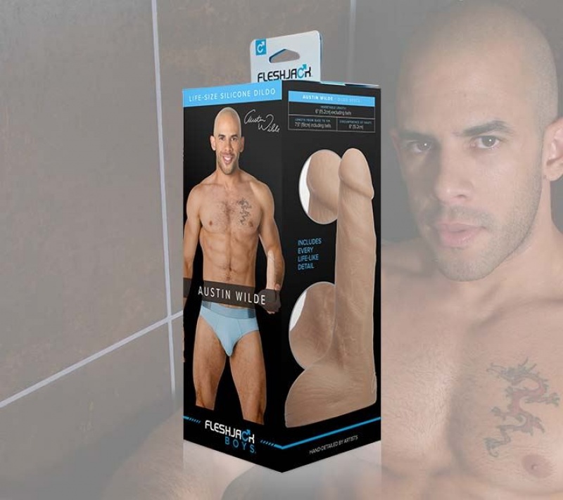 Fleshlight Austin Wilde Male Pornstar Replicas | DQMGBV973