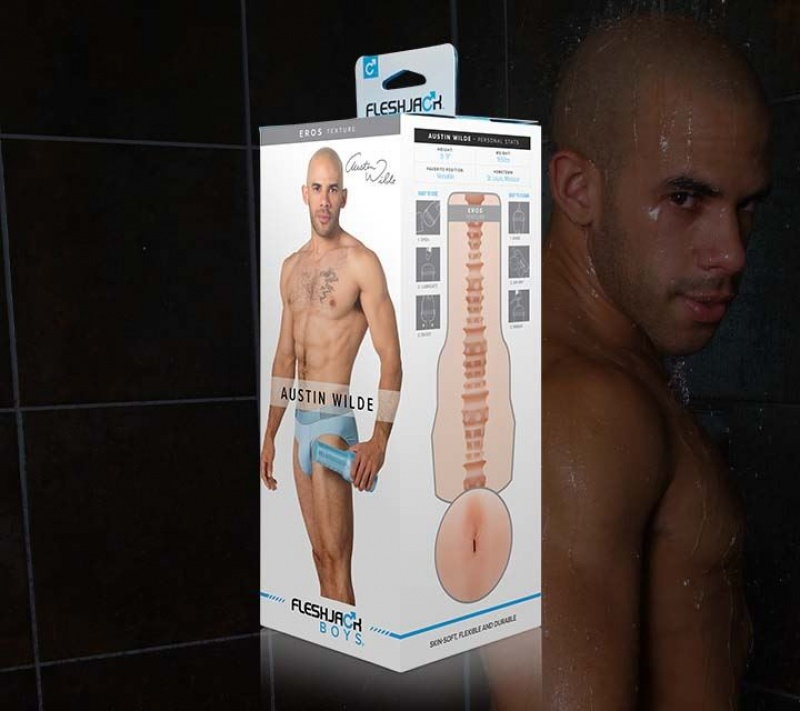 Fleshlight Austin Wilde Male Pornstar Replicas | DQMGBV973