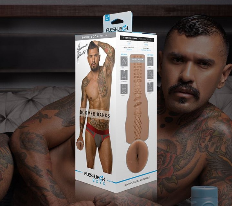 Fleshlight Boomer Banks Male Pornstar Replicas | SLORKW967