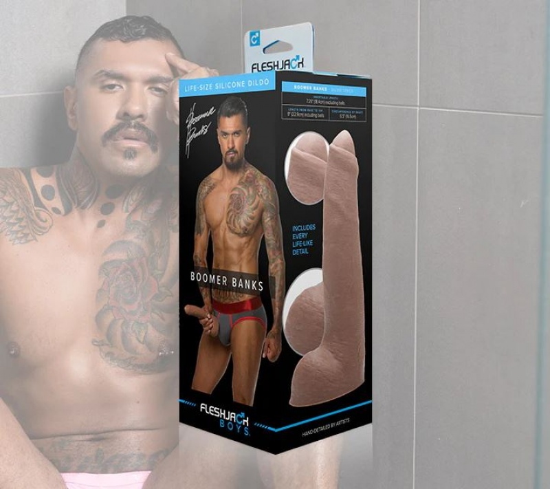 Fleshlight Boomer Banks Male Pornstar Replicas | SLORKW967