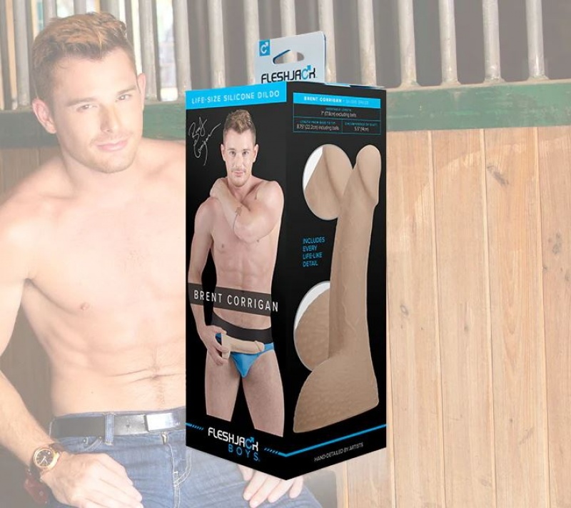 Fleshlight Brent Corrigan Male Pornstar Replicas | HUXFYL478