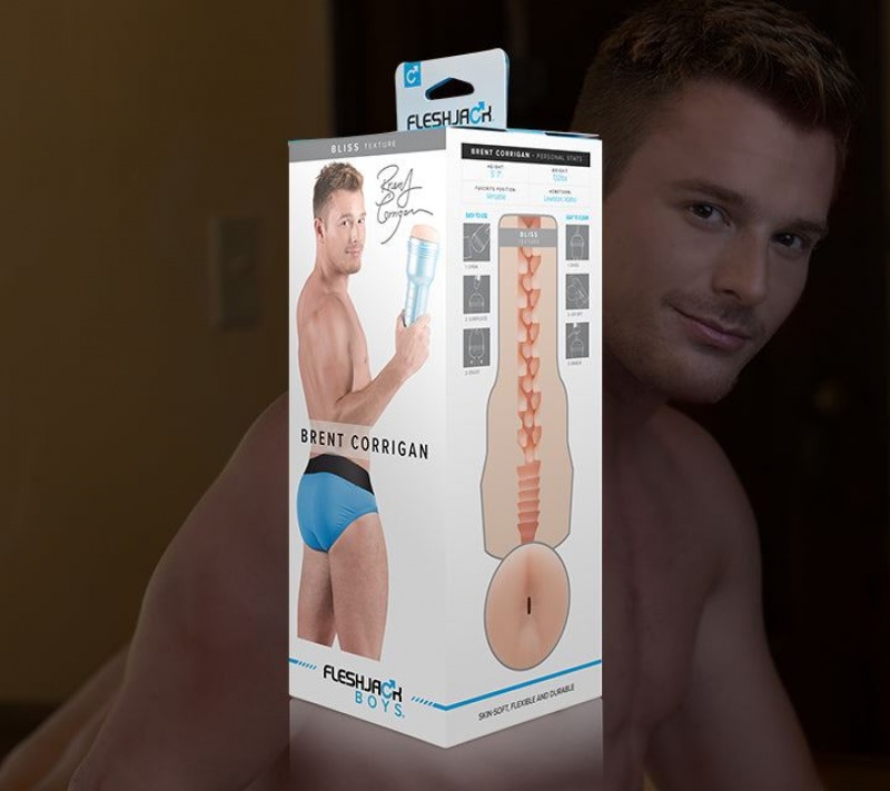 Fleshlight Brent Corrigan Male Pornstar Replicas | HUXFYL478