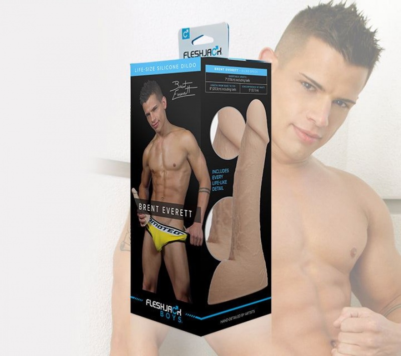 Fleshlight Brent Everett Male Pornstar Replicas | QBPUCL104