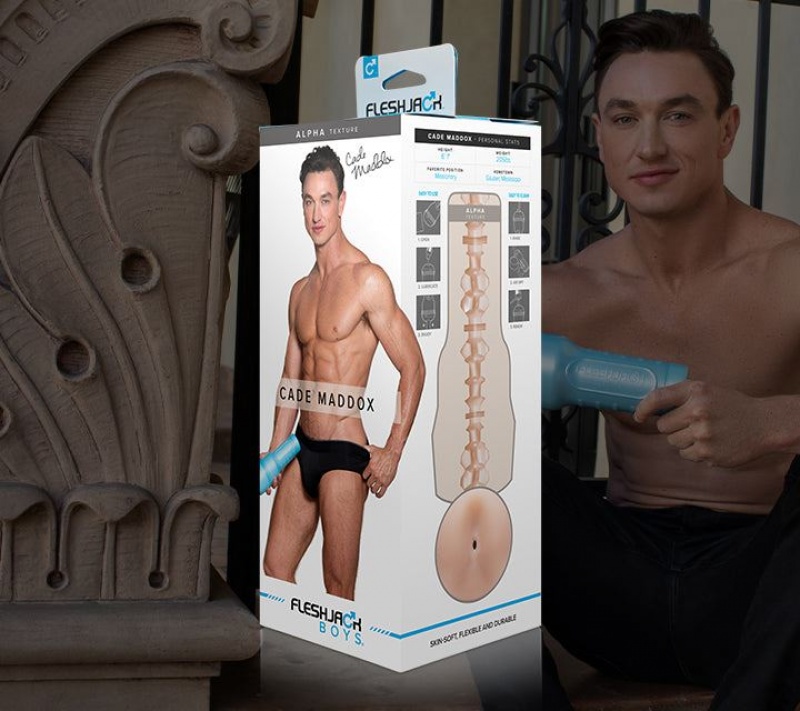 Fleshlight Cade Maddox Male Pornstar Replicas | ZSPXLA586