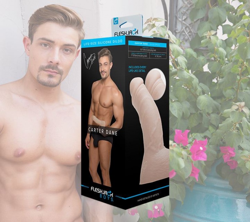 Fleshlight Carter Dane Male Pornstar Replicas | GKJSCL401