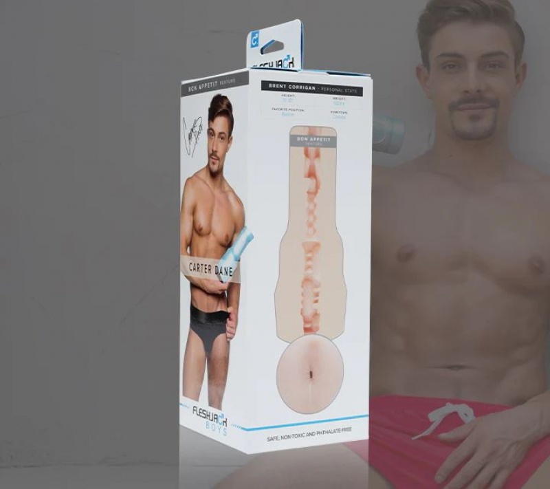 Fleshlight Carter Dane Male Pornstar Replicas | GKJSCL401