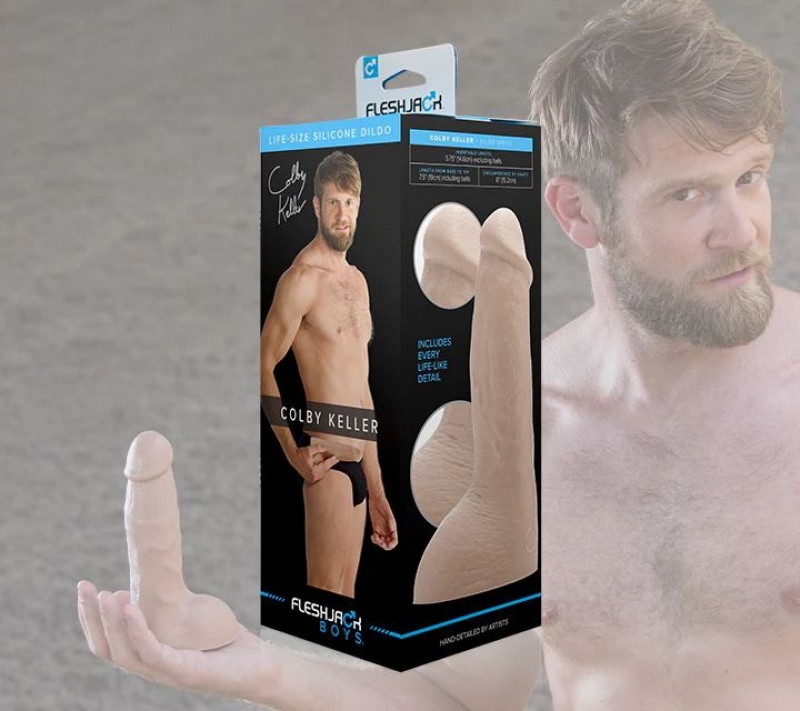 Fleshlight Colby Keller Male Pornstar Replicas | PJNITU412