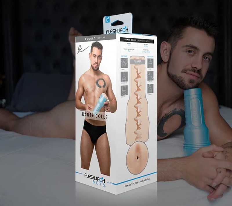 Fleshlight Dante Colle Male Pornstar Replicas | JOLQWA856