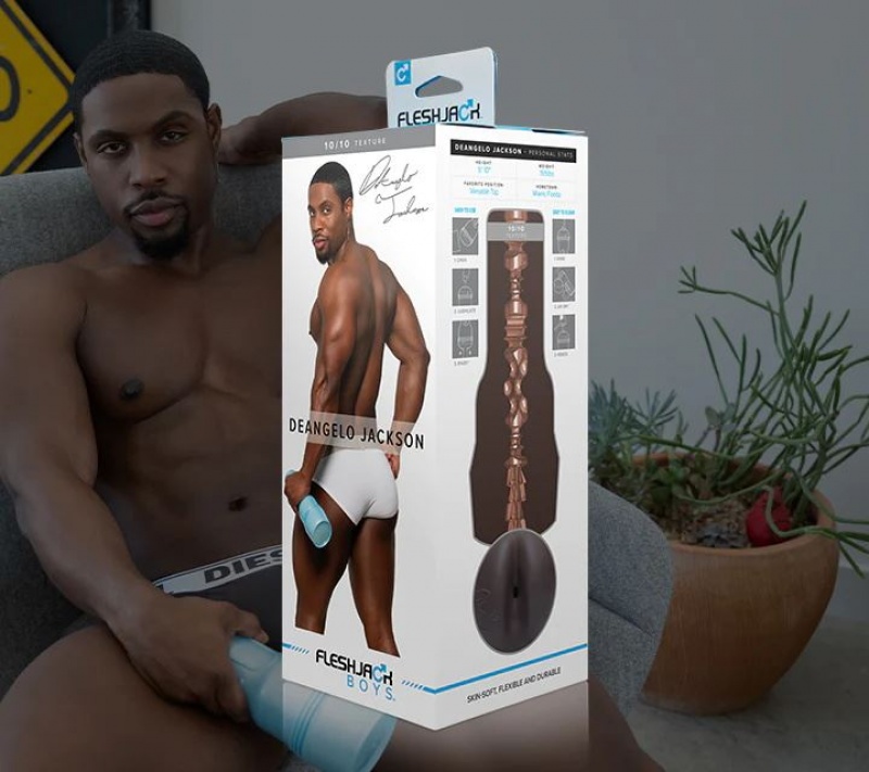 Fleshlight DeAngelo Jackson Male Pornstar Replicas | ELGSAC287