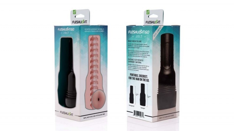 Fleshlight GO Jolt Butt Combo Pack Male Masturbators | NLAMUX436