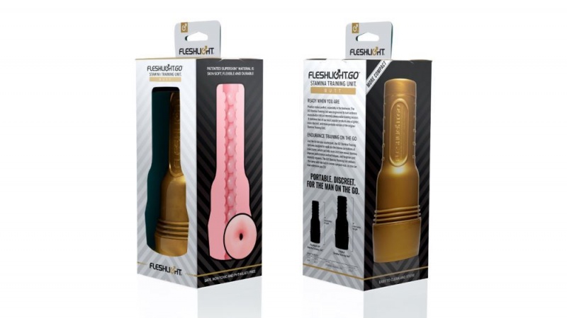 Fleshlight GO Stamina Training Unit™ Butt Male Masturbators | XPRJKU891