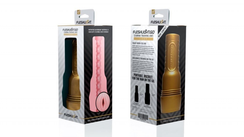 Fleshlight GO Stamina Training Unit Lady Pack Male Masturbators | ACKOSX092