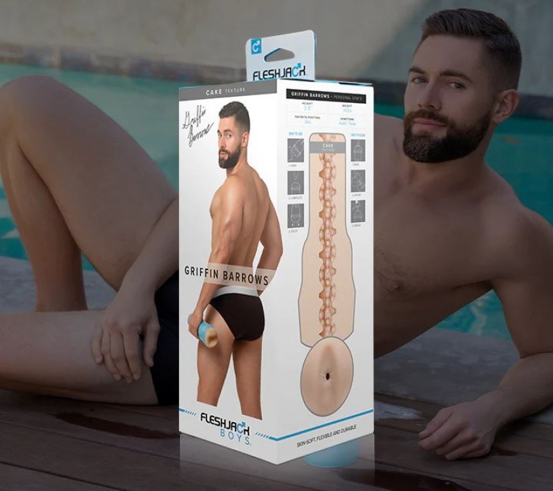 Fleshlight Griffin Barrows Male Pornstar Replicas | DXZQFM694