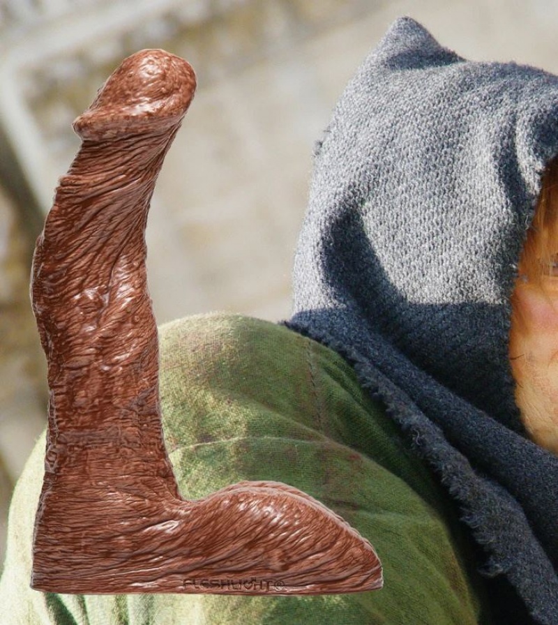 Fleshlight Hunchback Freaks Dildo | EHZSYU807