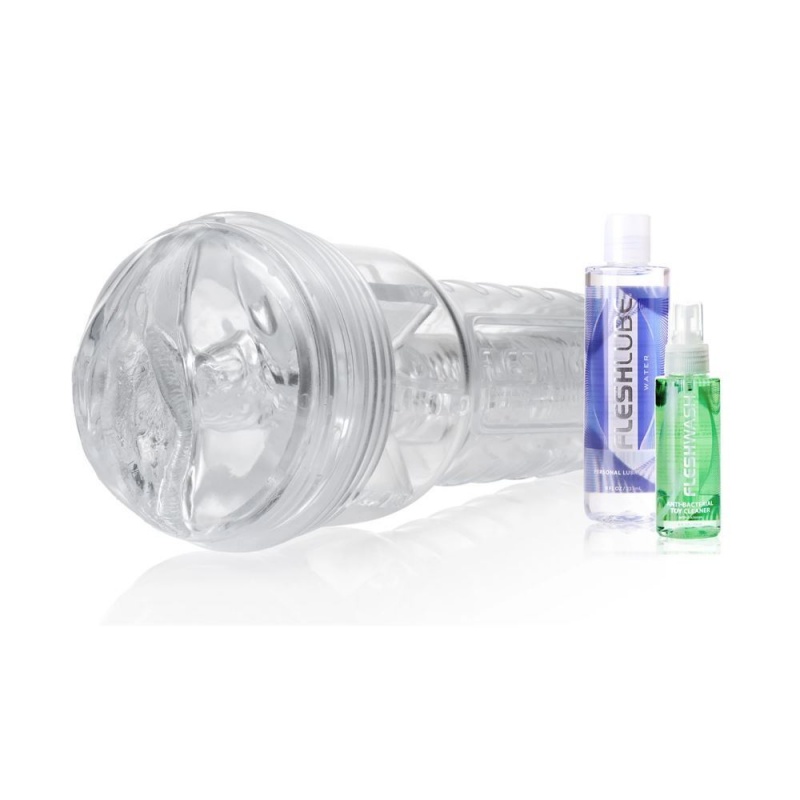 Fleshlight Ice Lady Essentials Pack Male Masturbators | BJROCN769