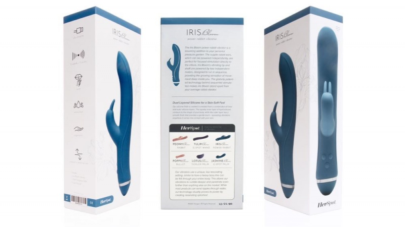 Fleshlight Iris Bloom Power Rabbit Vibrators | FGIHNY682
