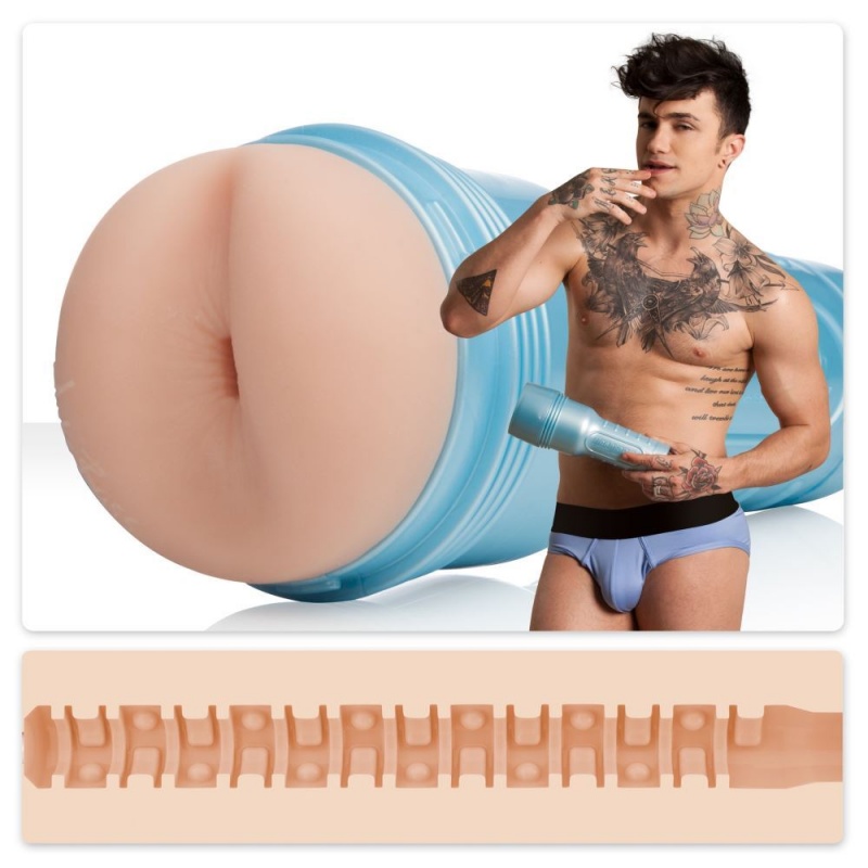 Fleshlight Jake Bass Male Pornstar Replicas | XDYFUM653