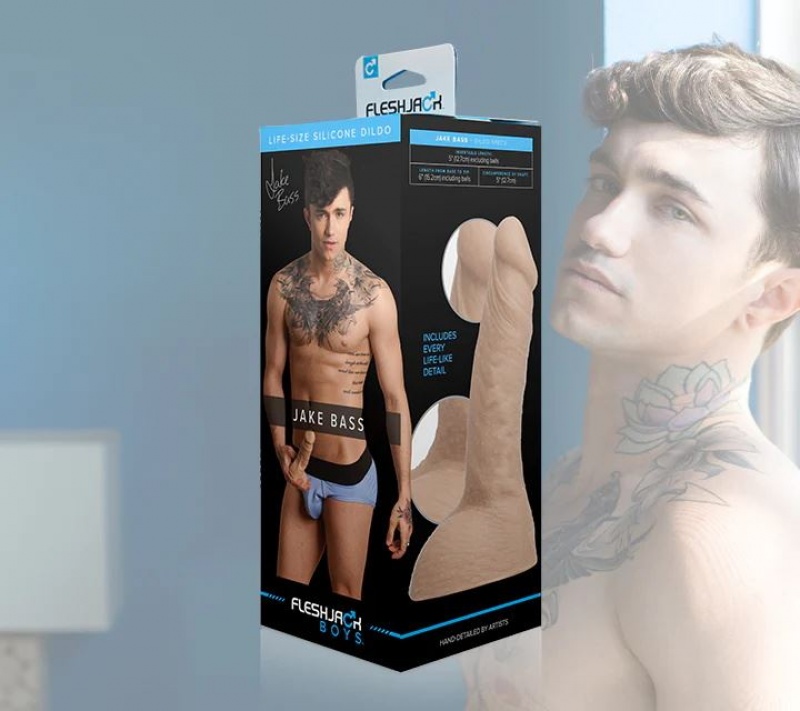 Fleshlight Jake Bass Male Pornstar Replicas | XDYFUM653