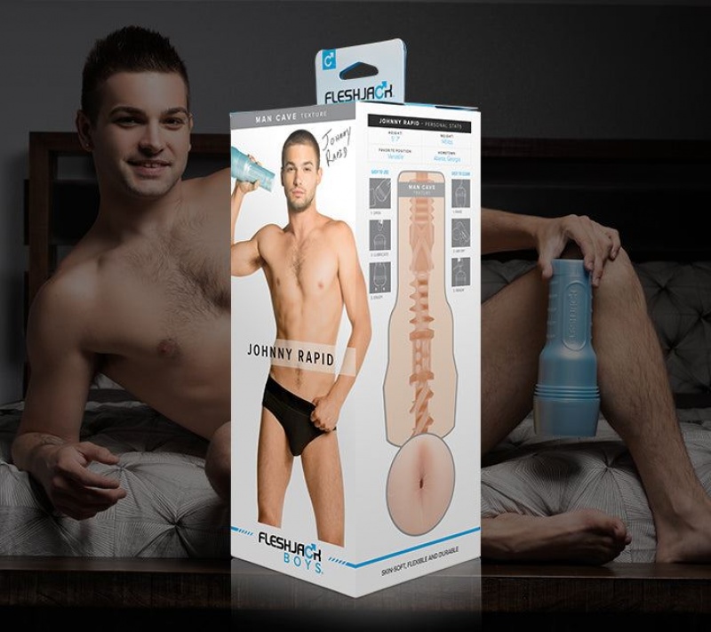 Fleshlight Johnny Rapid Male Pornstar Replicas | JOVZTE702