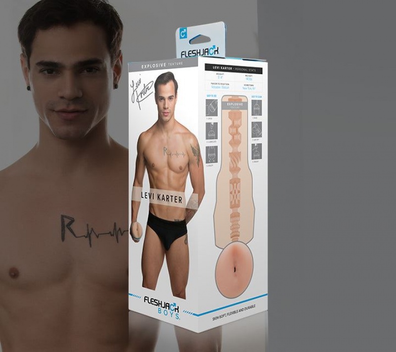 Fleshlight Levi Karter Male Pornstar Replicas | VCFARK825