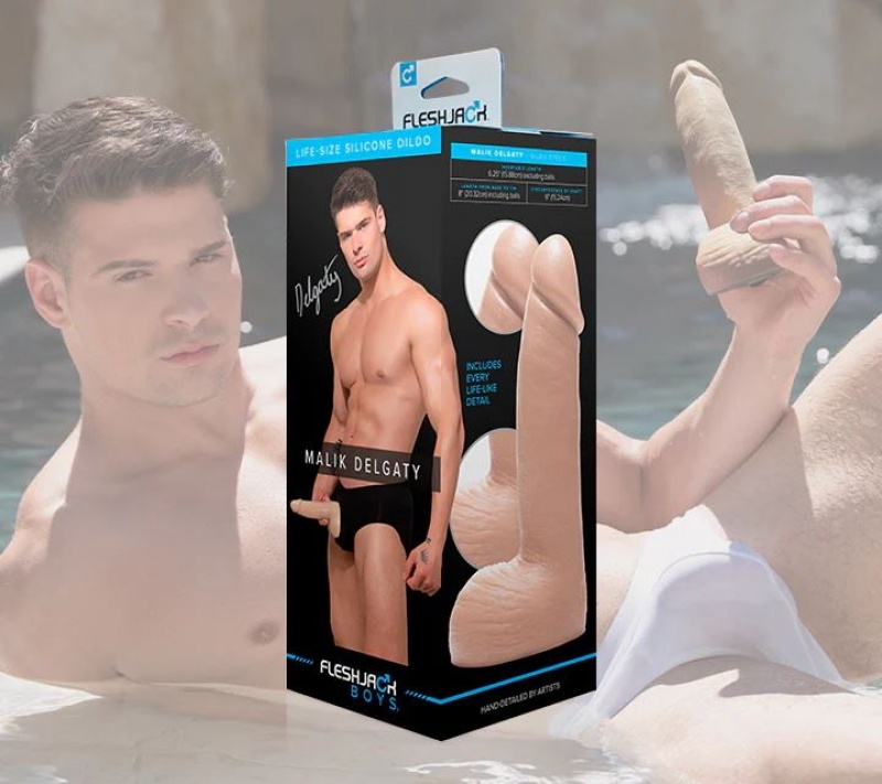 Fleshlight Malik Delgaty Male Pornstar Replicas | UAQFSY653