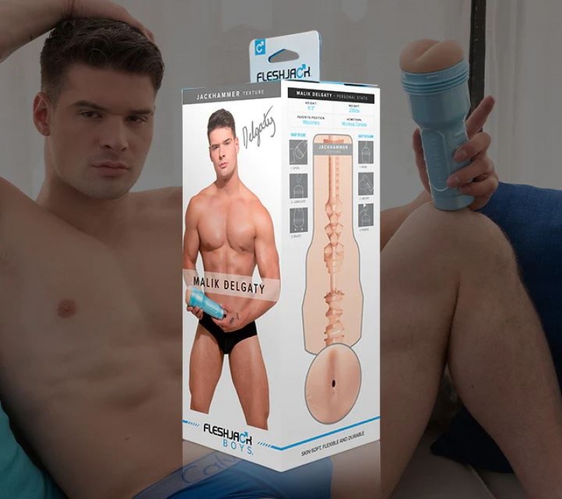 Fleshlight Malik Delgaty Male Pornstar Replicas | UAQFSY653