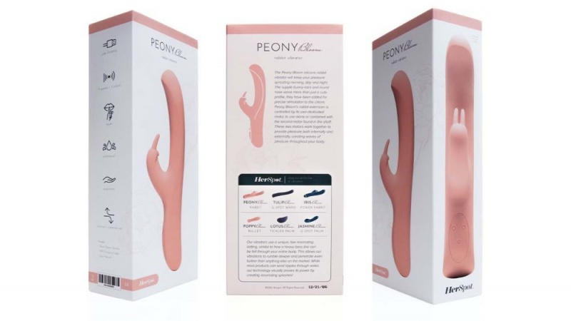 Fleshlight Peony Bloom Rabbit Vibrators | UWAPQV487