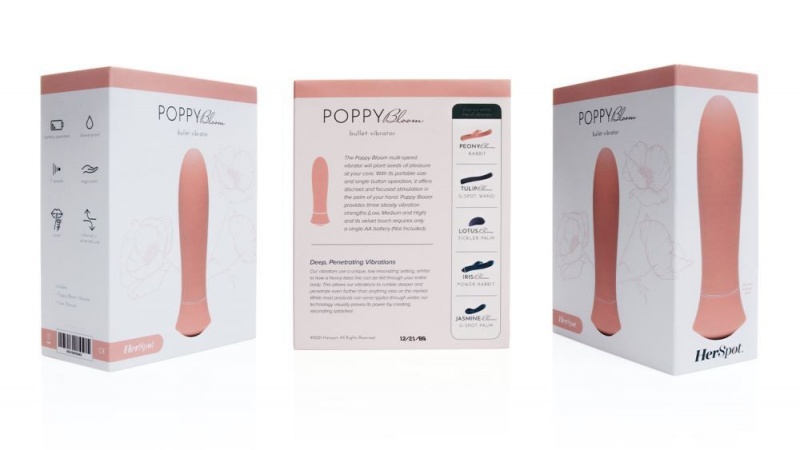 Fleshlight Poppy Bloom Bullet Vibrators | TKBYGL971