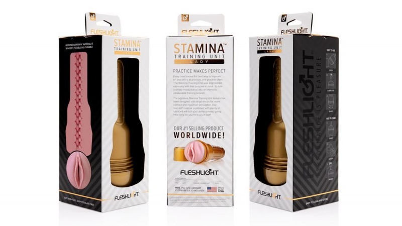 Fleshlight Stamina Training Unit Essentials Pack Male Masturbators | PRZYKS701