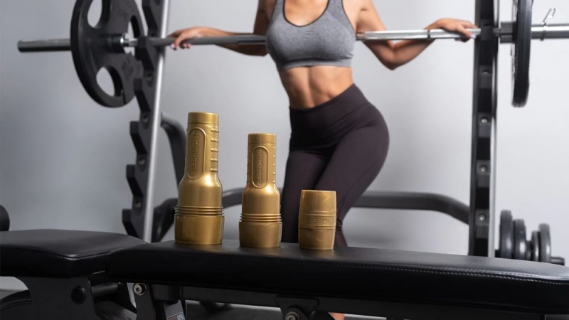 Fleshlight Up All Night Stamina Training Unit Lady Pack Male Masturbators | BLWHUG903